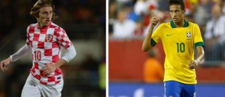 CM 2014: Croatia vrea sa incurce Brazilia la debut